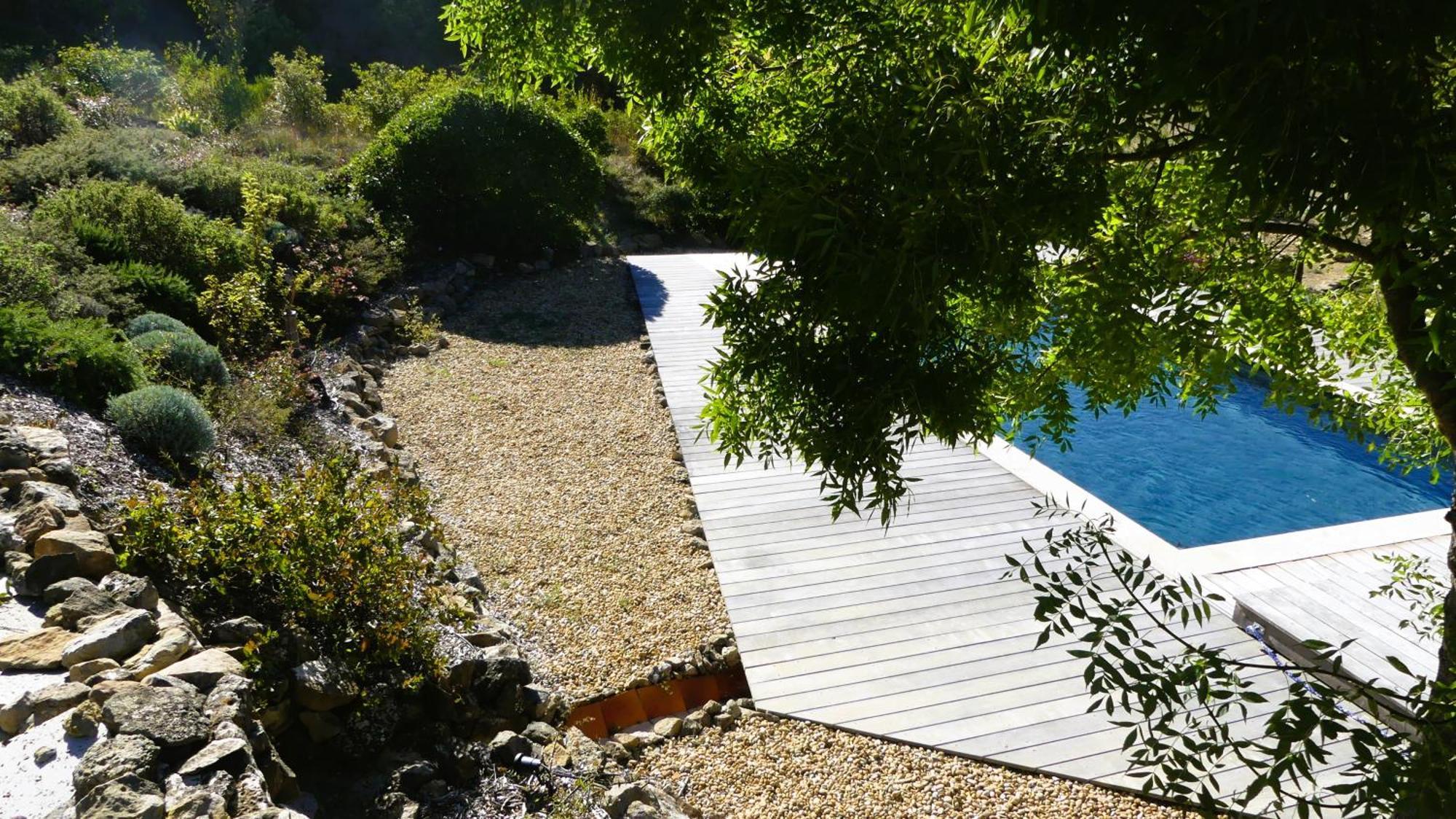 Villa Le Chant Des Pierres à Saint-Pierre-des-Champs Extérieur photo