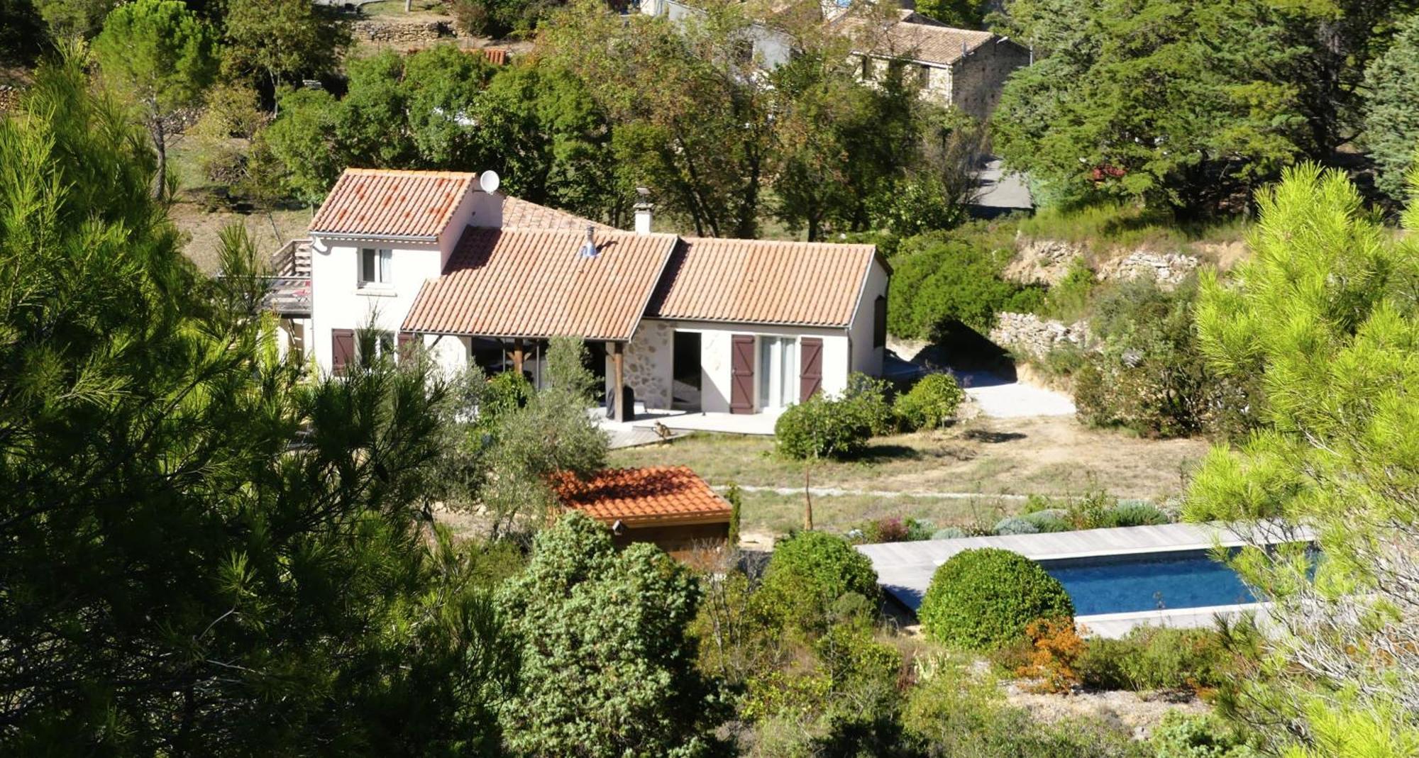 Villa Le Chant Des Pierres à Saint-Pierre-des-Champs Extérieur photo