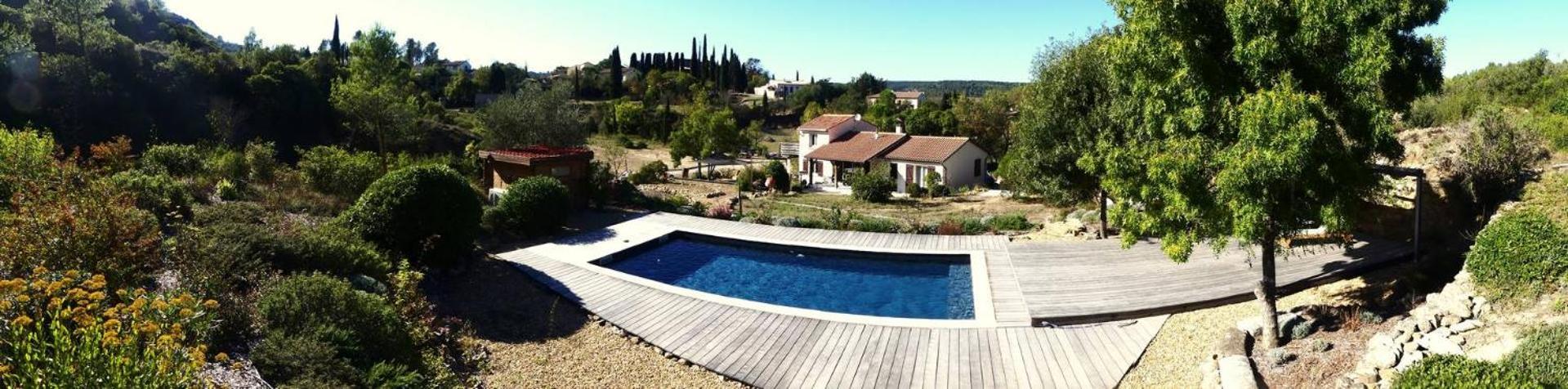 Villa Le Chant Des Pierres à Saint-Pierre-des-Champs Extérieur photo