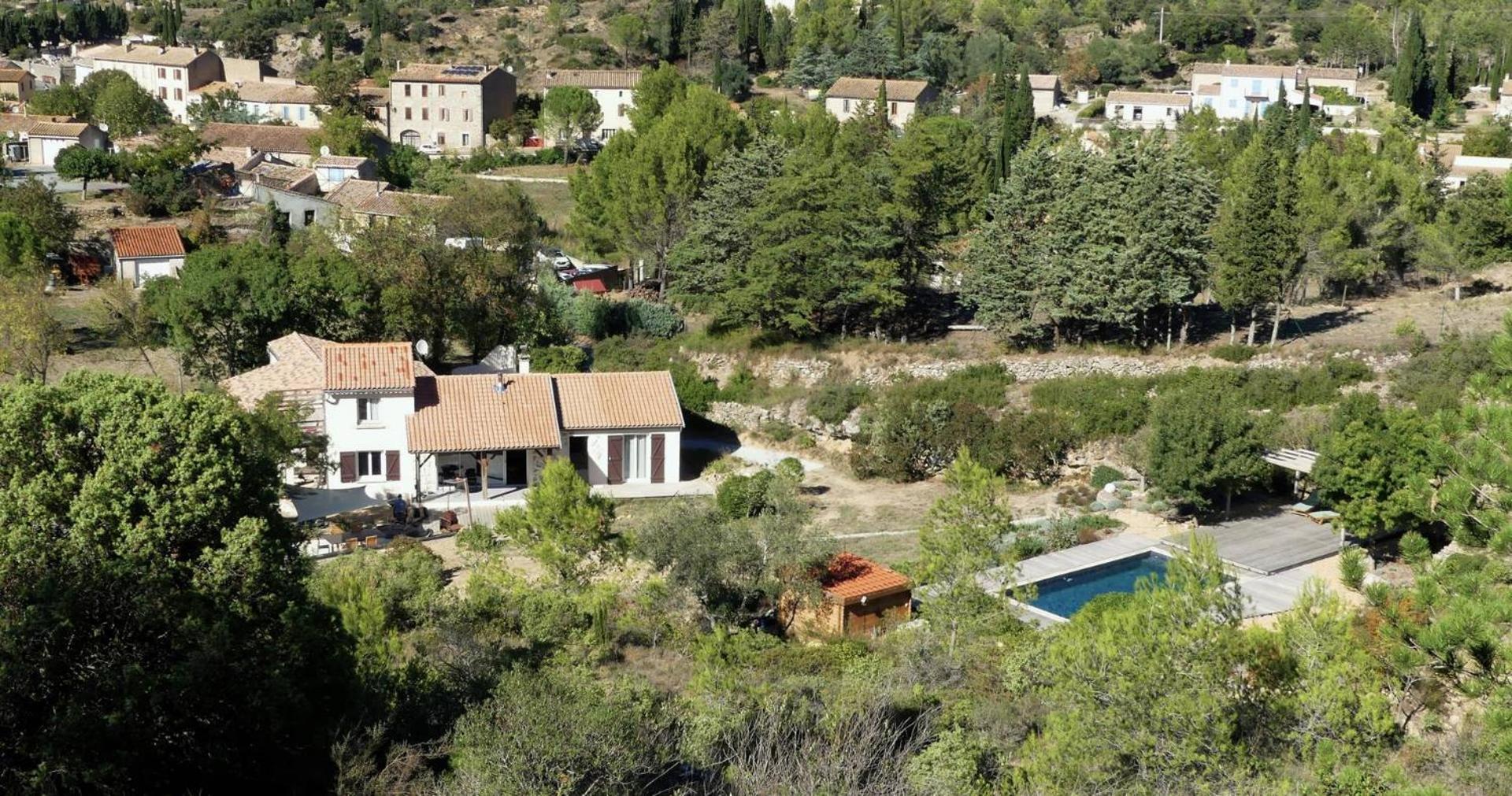 Villa Le Chant Des Pierres à Saint-Pierre-des-Champs Extérieur photo